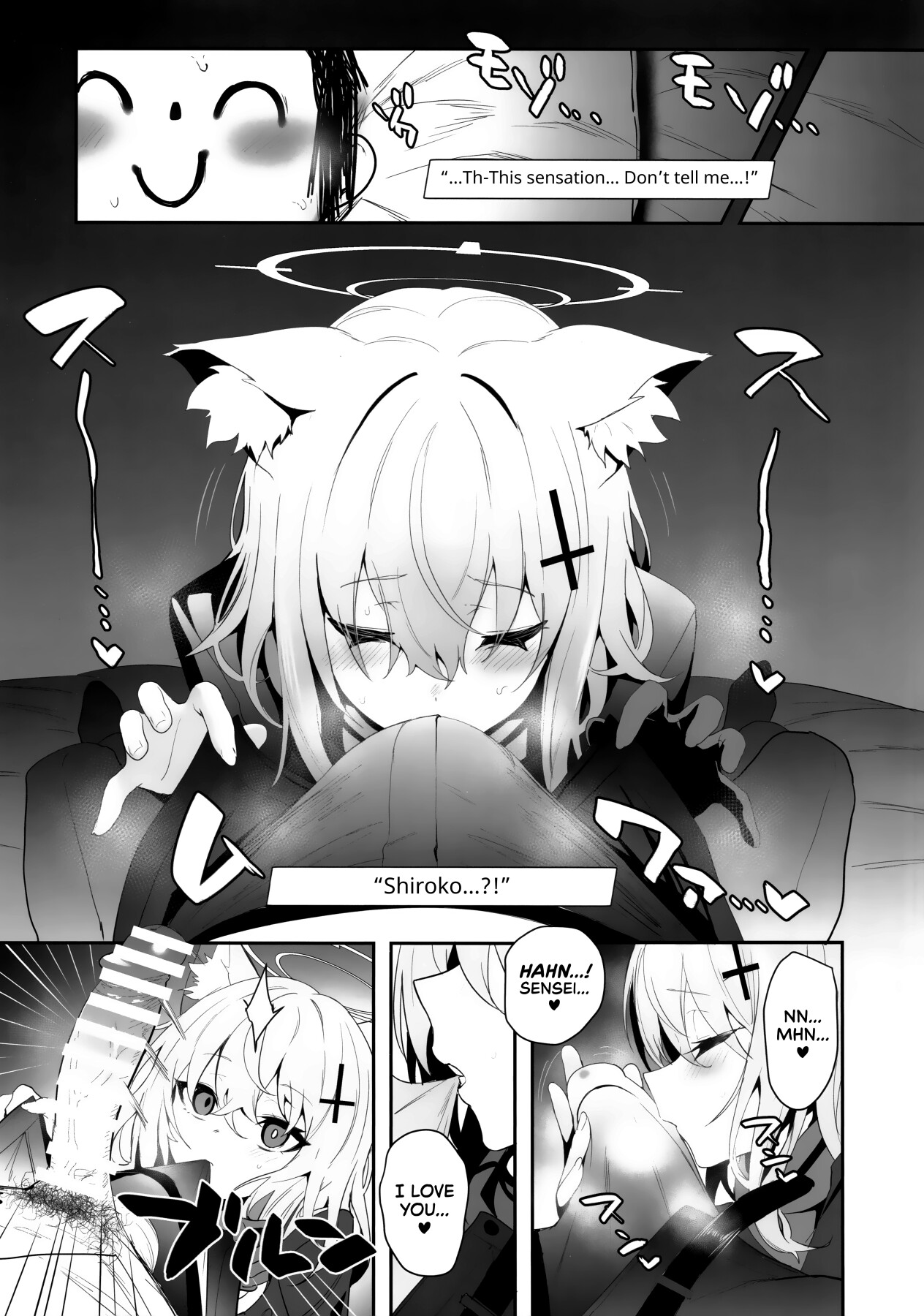 Hentai Manga Comic-Blyew Archive ~Being Taken To A Love Hotel By An EXTREMELY Horny Shiroko~-Read-4